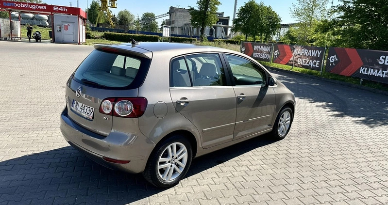 Volkswagen Golf Plus cena 29000 przebieg: 162326, rok produkcji 2010 z Modliborzyce małe 781